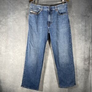 Diesel Industry Jeans Relaxed Straight Leg Denim Women's 31 x 28